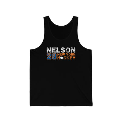 Nelson 29 New York Hockey Unisex Jersey Tank Top