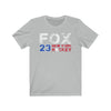 Fox 23 New York Hockey Unisex Jersey Tee