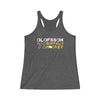 Olofsson 71 Buffalo Hockey Women's Tri-Blend Racerback Tank Top