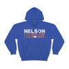 Nelson 29 New York Hockey Unisex Hooded Sweatshirt