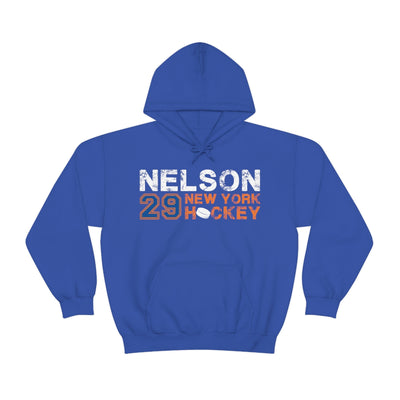 Nelson 29 New York Hockey Unisex Hooded Sweatshirt