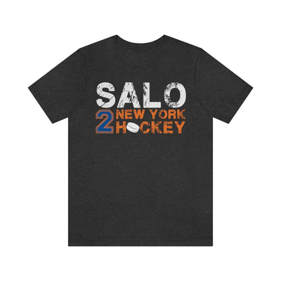 Salo 2 New York Hockey Unisex Jersey Tee