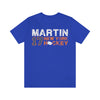 Martin 17 New York Hockey Unisex Jersey Tee