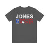 Zac Jones T-Shirt 6 New York Hockey Unisex Jersey