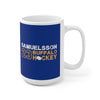 Samuelsson 23 Buffalo Hockey Ceramic Coffee Mug In Royal Blue, 15oz