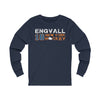 Engvall 18 New York Hockey Unisex Jersey Long Sleeve Shirt