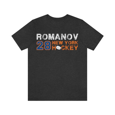 Romanov 28 New York Hockey Unisex Jersey Tee