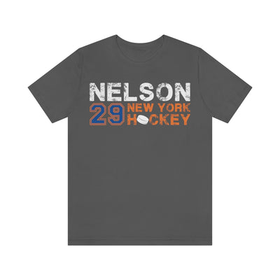 Nelson 29 New York Hockey Unisex Jersey Tee