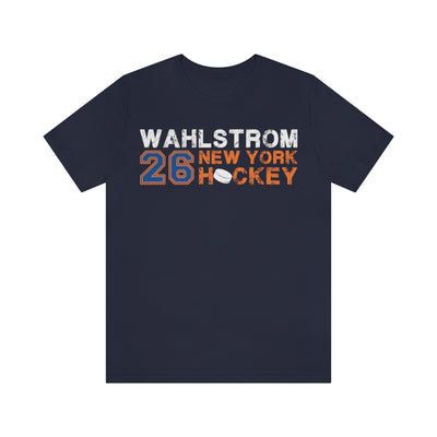 Wahlstrom 26 New York Hockey Unisex Jersey Tee