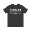 Cizikas 53 New York Hockey Unisex Jersey Tee