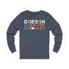 Dobson 8 New York Hockey Unisex Jersey Long Sleeve Shirt