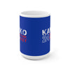 Kakko 24 New York Hockey Ceramic Coffee Mug In Blue, 15oz