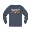 Nelson 29 New York Hockey Unisex Jersey Long Sleeve Shirt