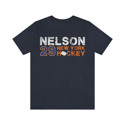 Nelson 29 New York Hockey Unisex Jersey Tee