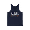 Lee 27 New York Hockey Unisex Jersey Tank Top