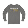 Peterka 77 Buffalo Hockey Unisex Jersey Long Sleeve Shirt