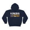 Krebs 19 Buffalo Hockey Unisex Hooded Sweatshirt