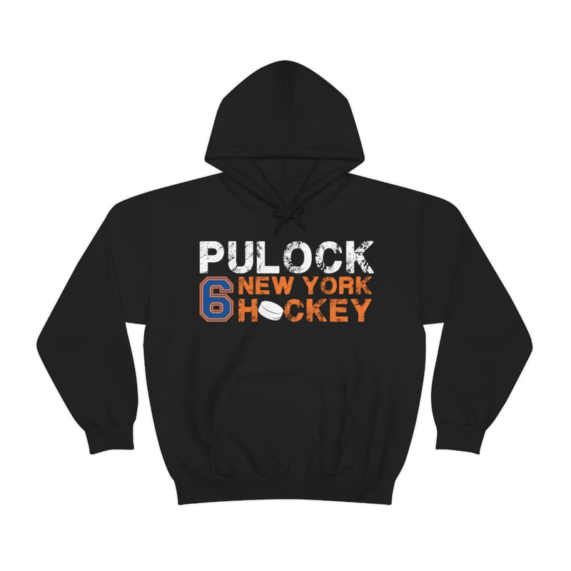 Pulock 6 New York Hockey Unisex Hooded Sweatshirt