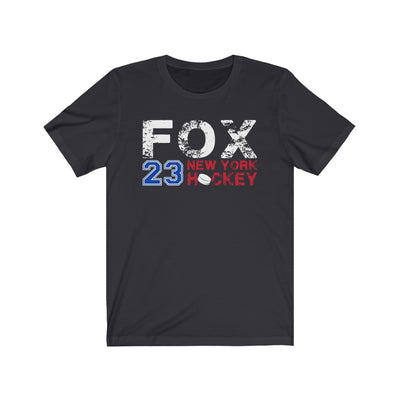 Fox 23 New York Hockey Unisex Jersey Tee