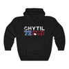 Chytil 72 New York Hockey Unisex Hooded Sweatshirt