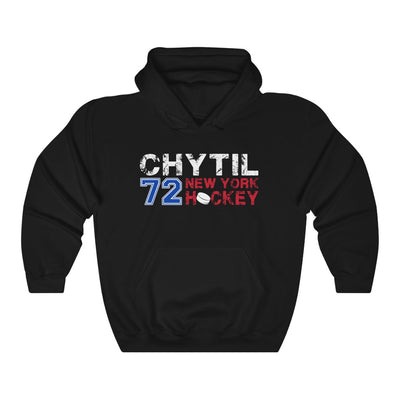 Chytil 72 New York Hockey Unisex Hooded Sweatshirt