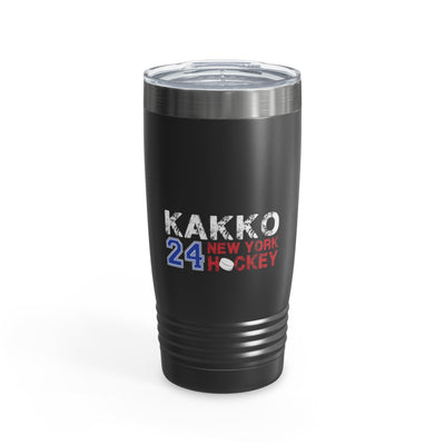 Kakko 24 New York Hockey Ringneck Tumbler, 20 oz