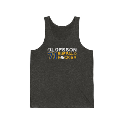 Olofsson 71 Buffalo Hockey Unisex Jersey Tank Top