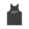 Lindgren 55 New York Hockey Unisex Jersey Tank Top