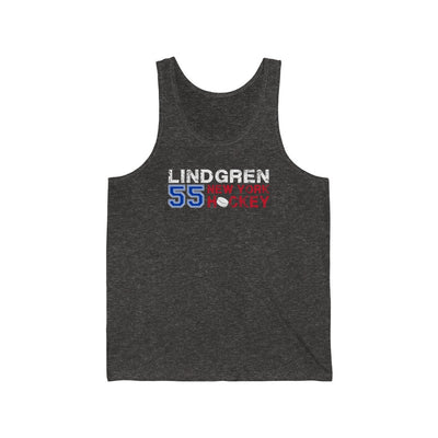 Lindgren 55 New York Hockey Unisex Jersey Tank Top