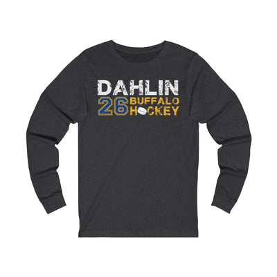 Dahlin 26 Buffalo Hockey Unisex Jersey Long Sleeve Shirt