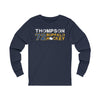 Thompson 72 Buffalo Hockey Unisex Jersey Long Sleeve Shirt