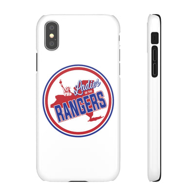 Ladies Of The Rangers  Snap Phone Cases In White