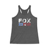 Fox 23 New York Hockey Women's Tri-Blend Racerback Tank Top