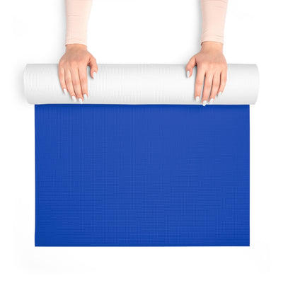 Ladies Of The Rangers Foam Yoga Mat In Blue