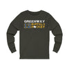 Greenway 12 Buffalo Hockey Unisex Jersey Long Sleeve Shirt