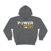 Power 25 Buffalo Hockey Unisex Hooded Sweatshirt