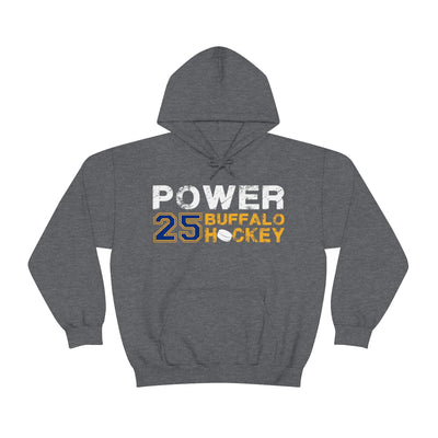 Power 25 Buffalo Hockey Unisex Hooded Sweatshirt