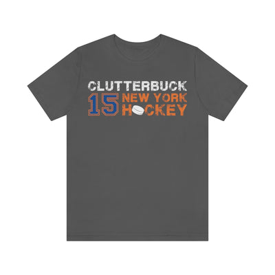 Clutterbuck 15 New York Hockey Unisex Jersey Tee