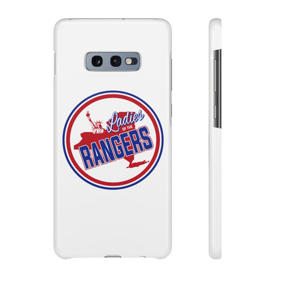 Ladies Of The Rangers  Snap Phone Cases In White