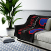 Shesterkin 31 New York Rangers Velveteen Plush Blanket