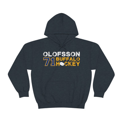 Olofsson 71 Buffalo Hockey Unisex Hooded Sweatshirt