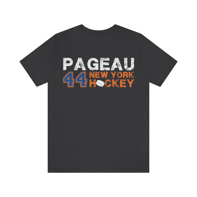 Pageau 44 New York Hockey Unisex Jersey Tee