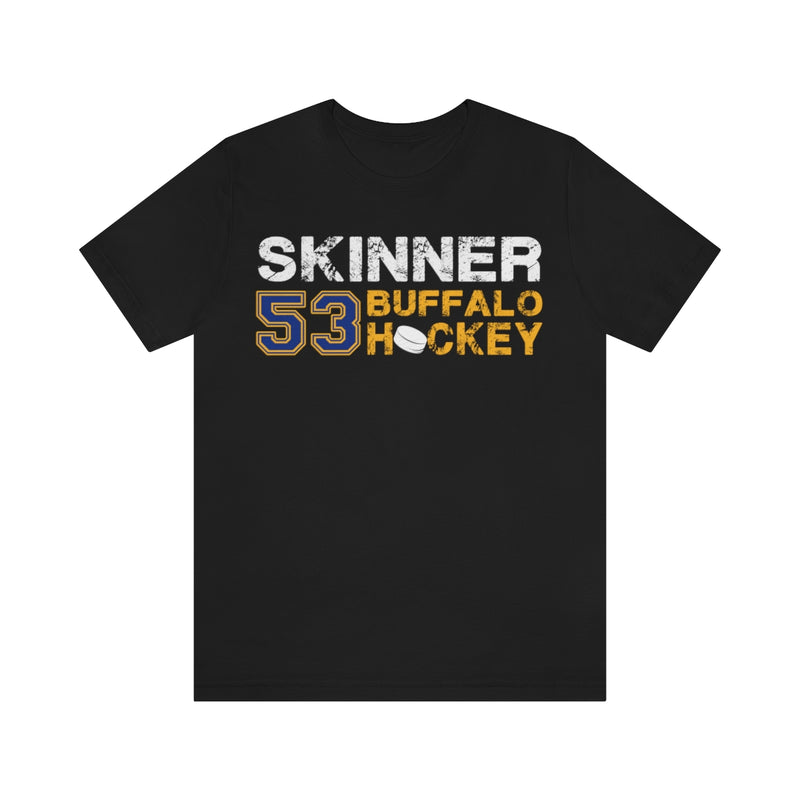 Skinner 53 Buffalo Hockey Unisex Jersey Tee