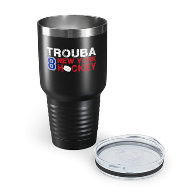 Trouba 8 New York Hockey Ringneck Tumbler, 30 oz