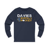 Davies 4 Buffalo Hockey Unisex Jersey Long Sleeve Shirt