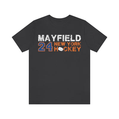 Mayfield 24 New York Hockey Unisex Jersey Tee