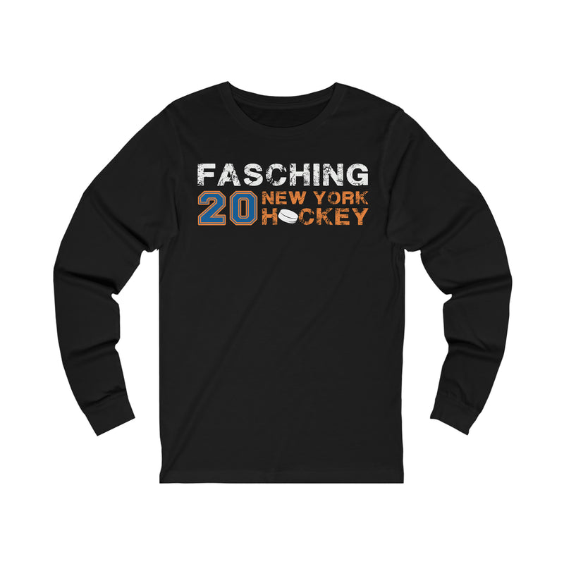 Fasching 20 New York Hockey Unisex Jersey Long Sleeve Shirt