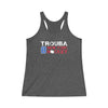 Trouba 8 New York Hockey Women's Tri-Blend Racerback Tank Top