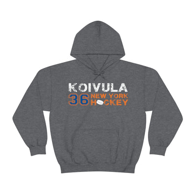 Koivula 36 New York Hockey Unisex Hooded Sweatshirt