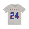 Kakko 24 New York Rangers Unisex Jersey Tee